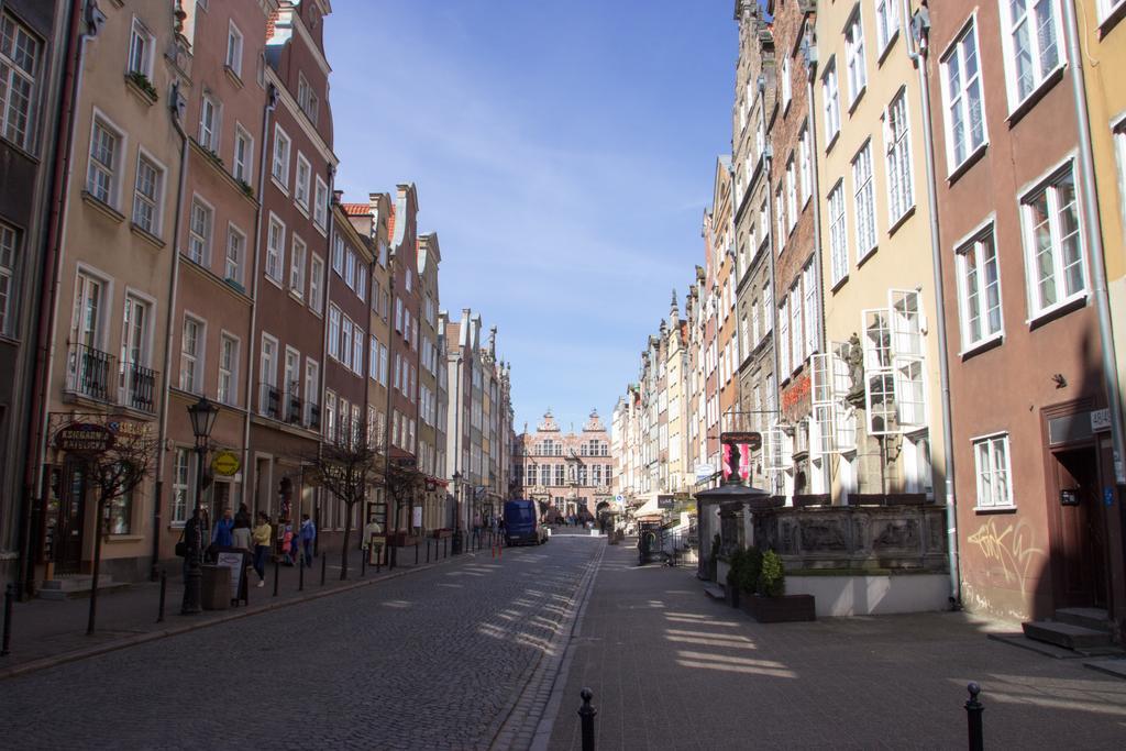 Mill Studio Apartments Gdańsk Extérieur photo
